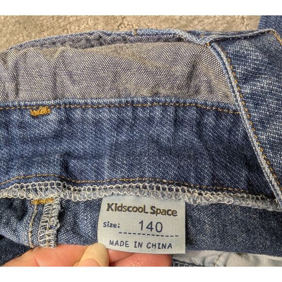 Kids Denim Overalls - Picture 2 of 7